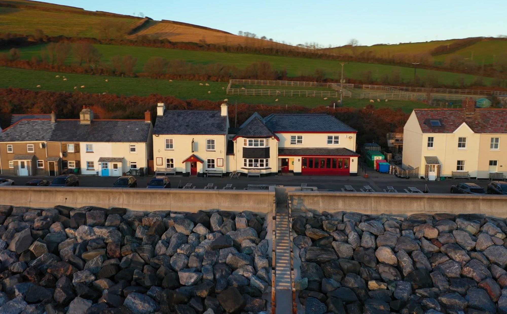 The Cricket Inn Beesands Buitenkant foto