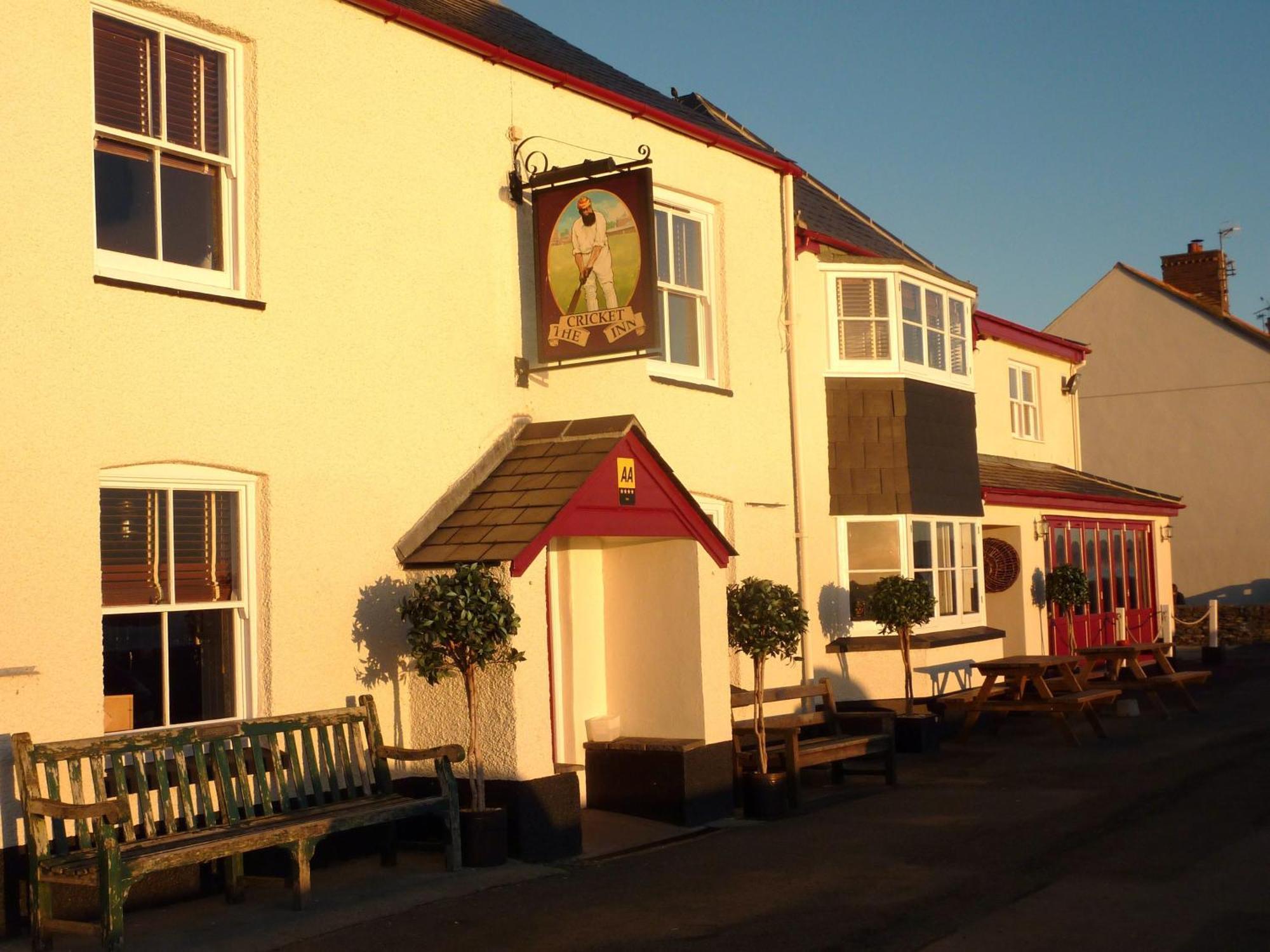The Cricket Inn Beesands Buitenkant foto